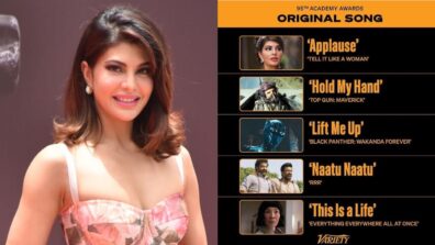 Revealed: Jacqueline Fernandez and her special Oscar 2023 connection