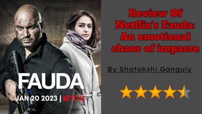 Review Of Netflix’s Fauda: An emotional chaos of impasse