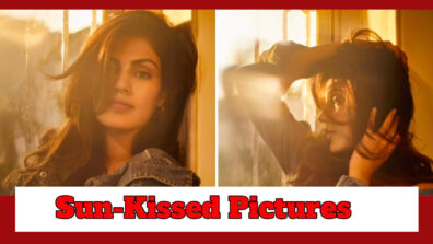 Rhea Chakraborty’s Sun-Kissed Pictures Turn The Heat On; Check Here