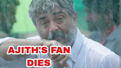 RIP: Ajith’s fan passes away while celebrating Thunivu release