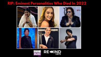 RIP: Eminent Personalities Who Died In 2022