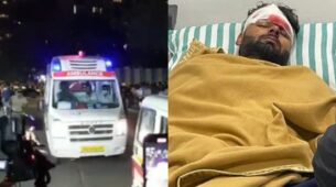 Rishabh Pant reaches Mumbai Kokilaben Hospital for surgery