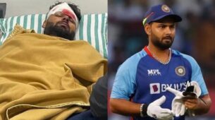 Humbled and grateful…Rishabh Pant’s first statement after horrific car accident