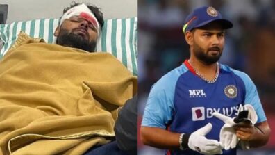 Humbled and grateful…Rishabh Pant’s first statement after horrific car accident