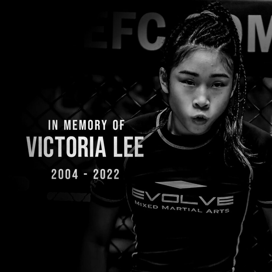 Rising MMA, 'The Prodigy' Victoria Lee died at the age of 18 754870