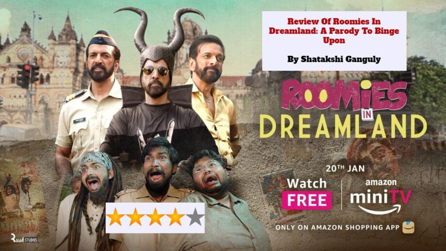 Roomies in Dreamland Review: A parody to binge upon 758745