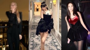 Rosé, Lisa, and Jisoo exude cuteness and charm in their latest fashion looks