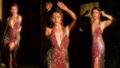 Rubina Dilaik’s cocktail glam wraps in glitters