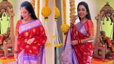 Rupali Ganguly Becomes ‘Marathi Mulgi’ For Rushad and Ketaki’s Wedding