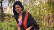 Actress Rutuja Bagwe Is Heartthrob In Black Cotton Saree; See Pics