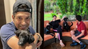 Sachin Tendulkar Loves Pets, Instagram Feed Is Proof!