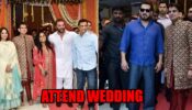 Salman Khan along with brother Sohail and sisters Arpita, Alvira attend Rahul Narain Kanal’s wedding