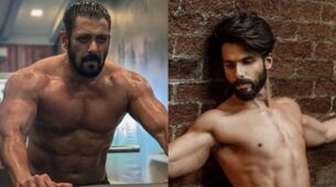 Salman Khan To Shahid Kapoor: These Shirtless Photos Of Bollywood Actors Will Make You Weak In The Knees!