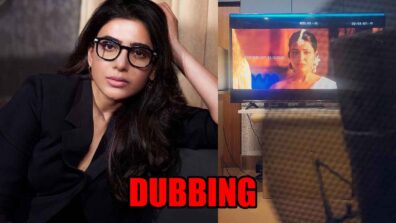 Samantha Ruth Prabhu begins dubbing for her upcoming movie Shaakuntalam, deets inside