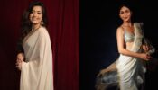 Rashmika Mandanna To Mrunal Thakur: 5 Ways To Style White Sarees