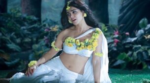 Samantha Ruth Prabhu’s Ethereal ‘Shaakuntalam’ Look In Gorgeous White Saree, See Pics