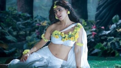 Samantha Ruth Prabhu’s Ethereal ‘Shaakuntalam’ Look In Gorgeous White Saree, See Pics