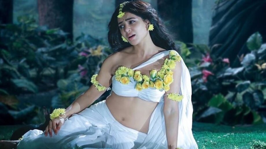 Samantha Ruth Prabhu's Ethereal 'Shaakuntalam' Look In Gorgeous White Saree, See Pics 759679