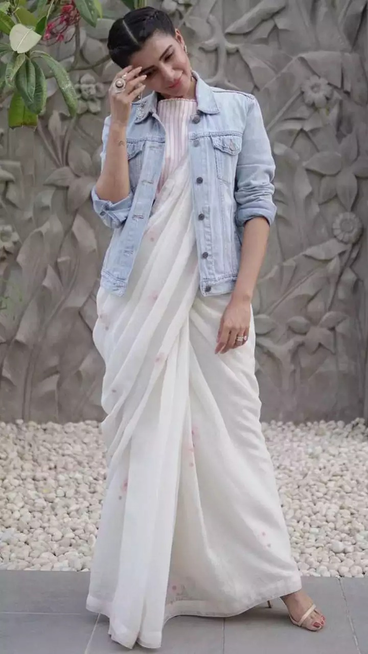 Samantha Ruth Prabhu's High-Fashion: Redefining Style in the South Indian Film Industry 760604