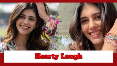 Sanjana Sanghi Mesmerizes Fans With Her Hearty Laugh; Check Here