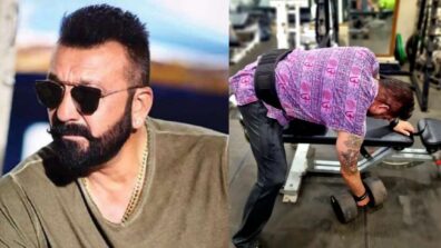 Sanjay Dutt’s Weight-Lifting Is Inspiring; Check ASAP