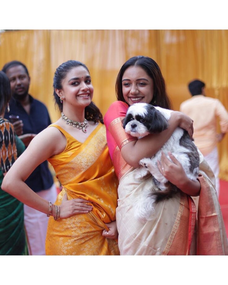 Sankranti 2023: Keerthy Suresh, Yash, Vijay Devarakonda, And Allu Sneha Reddy Having A Blast While Celebrating Pongal With Family, See Pics 758150