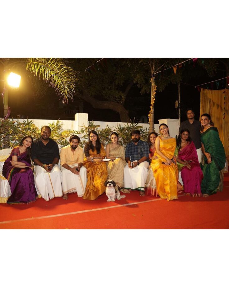 Sankranti 2023: Keerthy Suresh, Yash, Vijay Devarakonda, And Allu Sneha Reddy Having A Blast While Celebrating Pongal With Family, See Pics 758149