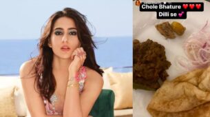 Sara Ali Khan Enjoys Eating Delhi’s Famous Chole Bhature, Check Out the Finger-Licking Recipe