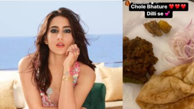 Sara Ali Khan Enjoys Eating Delhi’s Famous Chole Bhature, Check Out the Finger-Licking Recipe