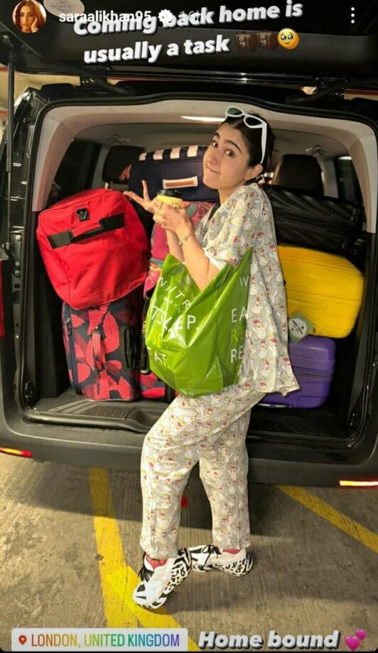 Sara Ali Khan finds ‘coming home’ a task, know why 755355