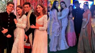 Sara Ali Khan, Karan Johar, Manish Malhotra and Ananya Panday party all night, see post