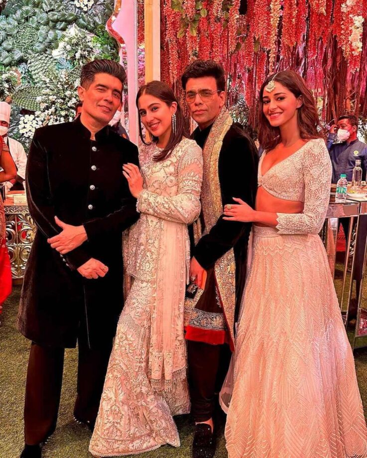 Sara Ali Khan, Karan Johar, Manish Malhotra and Ananya Panday party all night, see post 760496