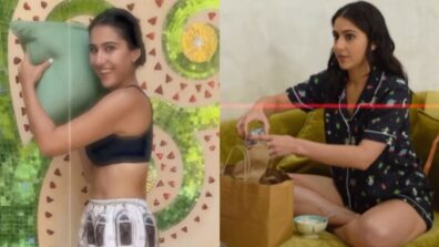 Sara Ali Khan reveals secret addiction, netizens shocked