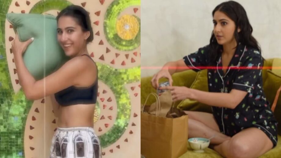 Sara Ali Khan reveals secret addiction, netizens shocked 758989