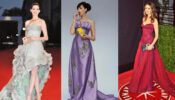 Scoop: Anne Hathaway Embracing Red Carpet In Tail Gowns