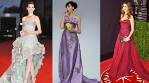 Scoop: Anne Hathaway Embracing Red Carpet In Tail Gowns