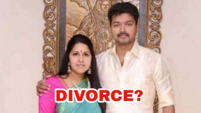 Scoop: Are Thalapathy Vijay and Sangeetha getting divorced?