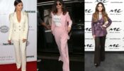 Selena Gomez Flaunts Bossy Vibes In Pantsuit; See Pics