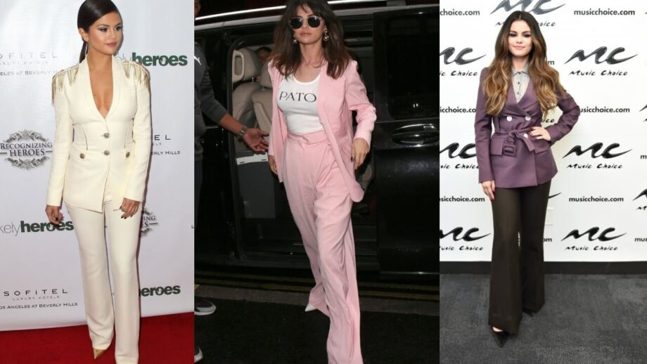 Selena Gomez Flaunts Bossy Vibes In Pantsuit; See Pics 762963
