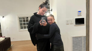 Selena Gomez Twins In All-Black Outfit With Sister Gracie For Sister Date Night