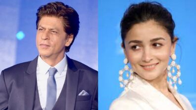 Shah Rukh Khan reacts after fan asks him why Alia Bhatt calls him ‘SR’