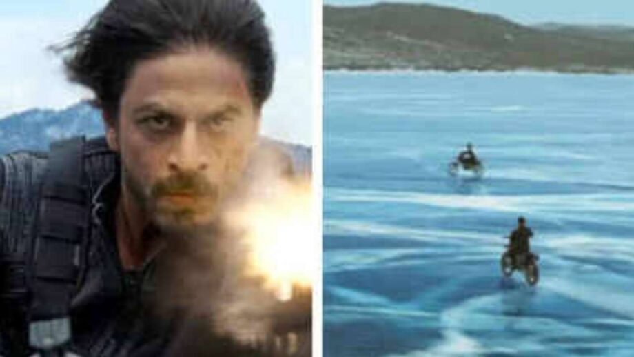 Shah Rukh Khan's Pathaan becomes first Hindi film to be shot at Siberian frozen lake Baikal 758643