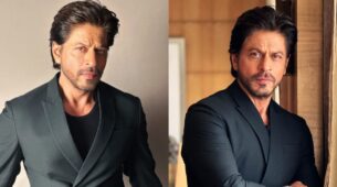 Shah Rukh Khan’s rockstar ‘Pathaan’ style in black is fashion goals