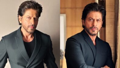 Shah Rukh Khan’s rockstar ‘Pathaan’ style in black is fashion goals