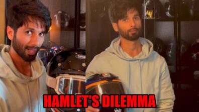 Shahid Kapoor is suffering from ‘Hamlet’s dilemma’, what’s wrong?