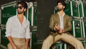 Shahid Kapoor Shows Us How To Suit Up Right In Dark Khaki Blazer And Pant Outfit