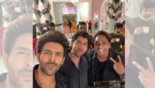 Shehzada: Kartik Aaryan shares BTS pictures from sets