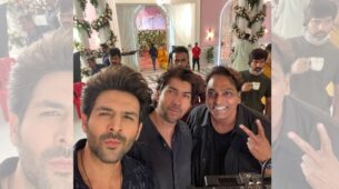 Shehzada: Kartik Aaryan shares BTS pictures from sets