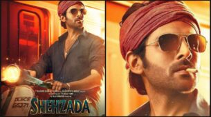 Shehzada: Kartik Aaryan’s new action avatar in latest poster is winning hearts
