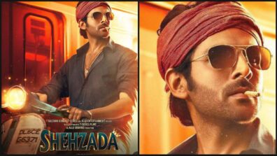 Shehzada: Kartik Aaryan’s new action avatar in latest poster is winning hearts